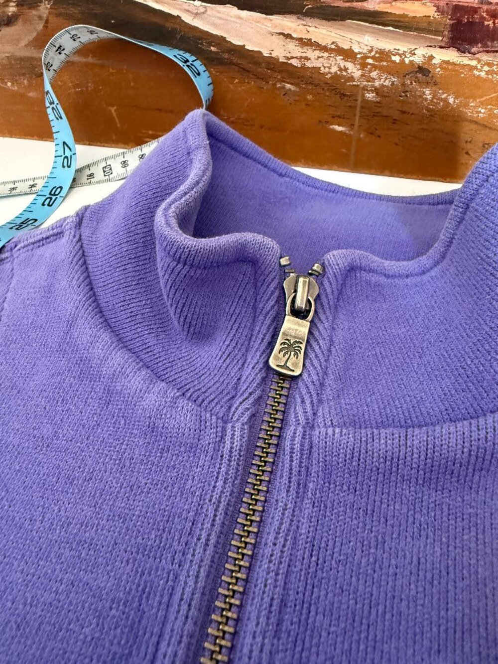 Tommy Bahama Women's Pullover | Half-Zip | Size L